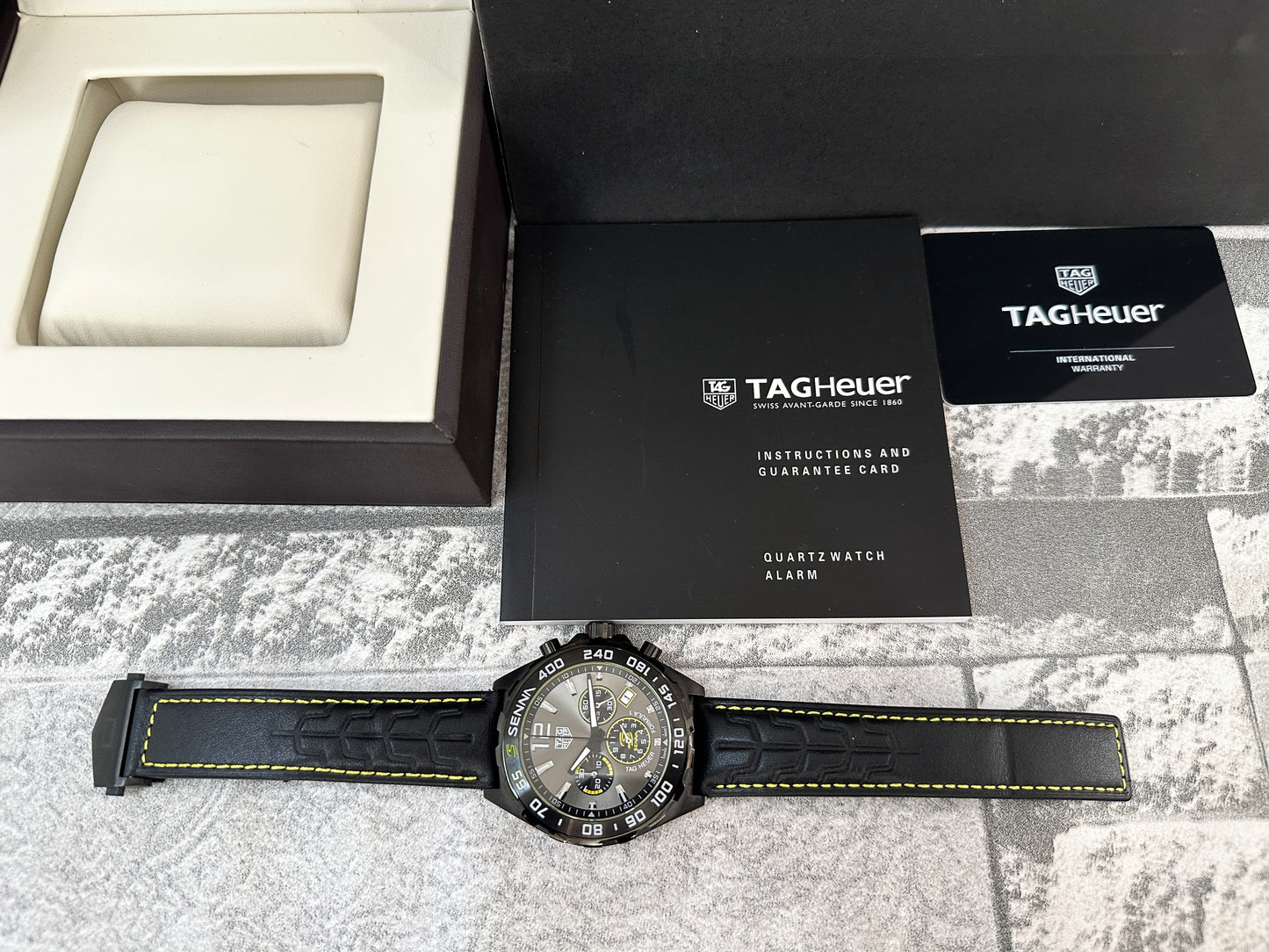 Reloj F1 SENNA AAA, Quartz