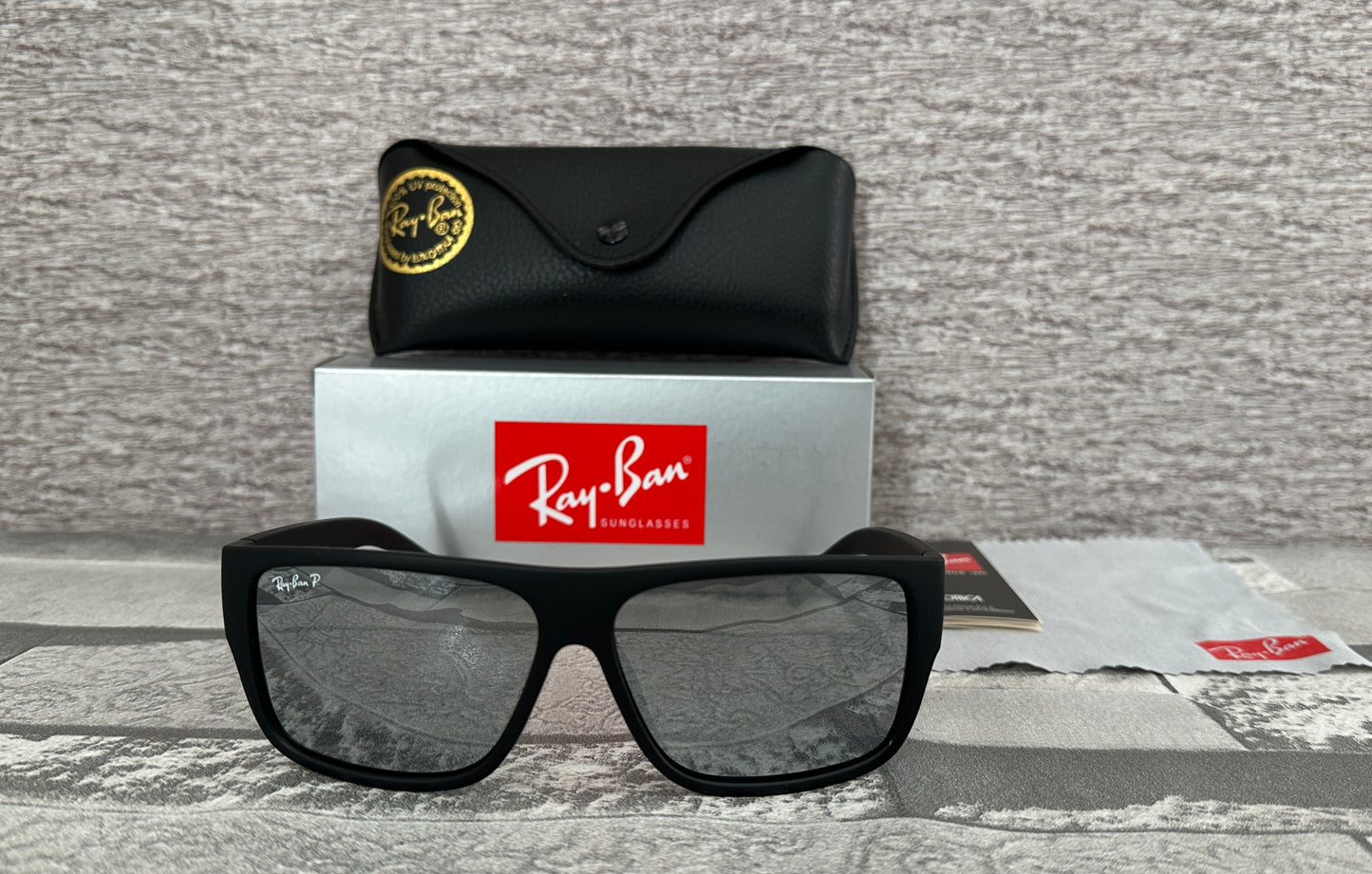 Lentes de Sol Ray B silver Mirror