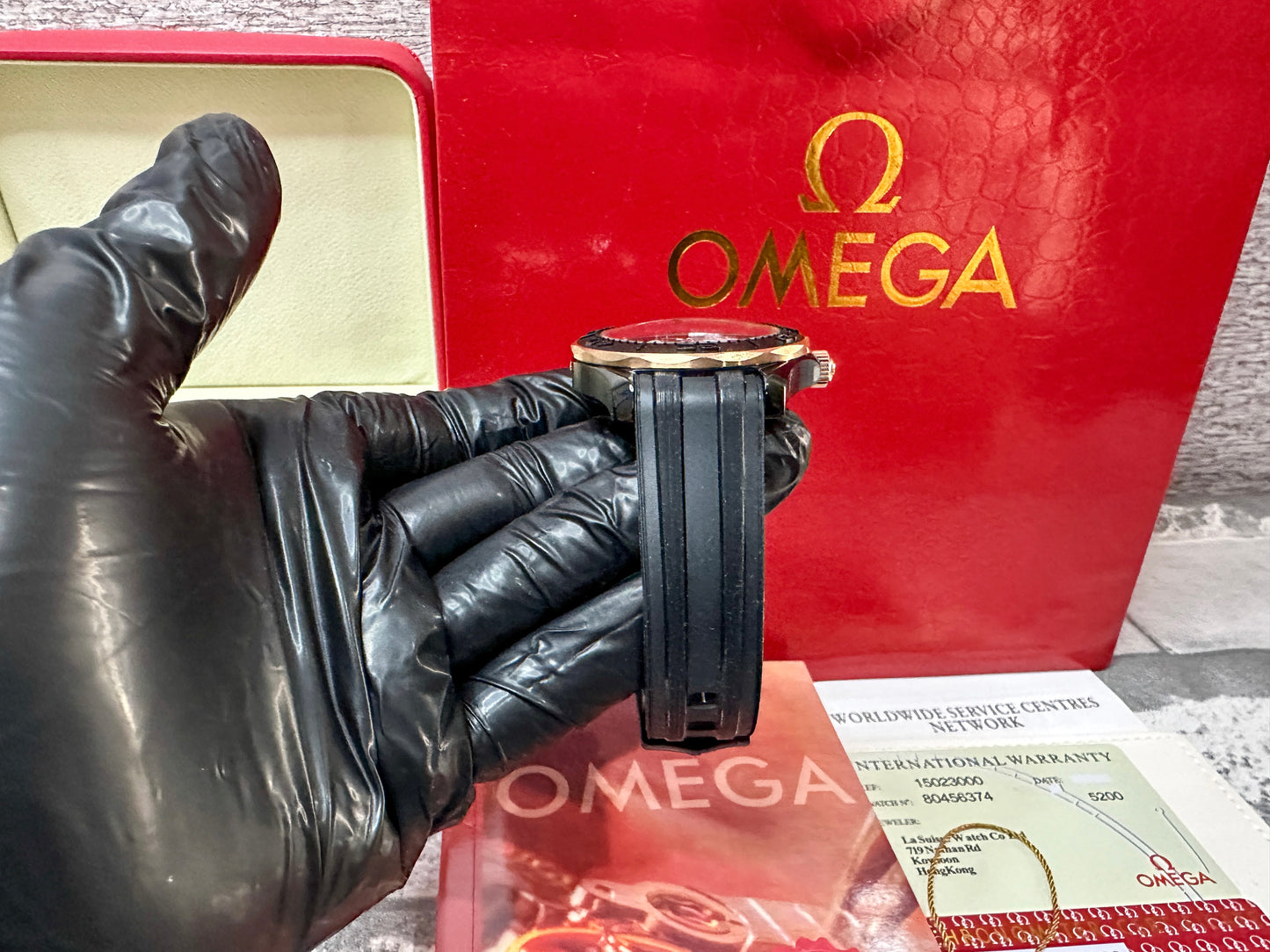 Reloj Sea Master Diver 300 AAA Automatico