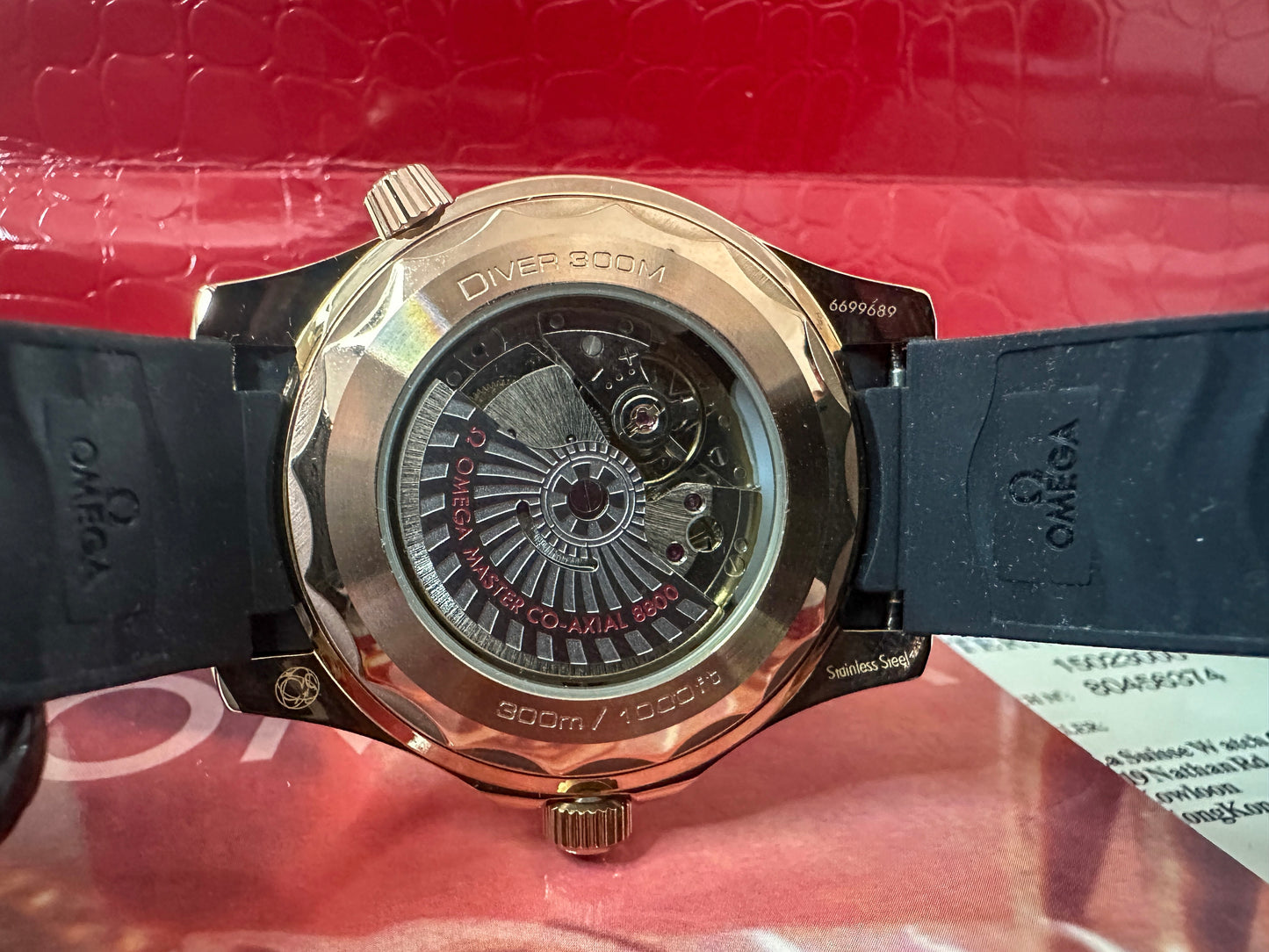 Reloj Sea Master Diver AAA Automatico