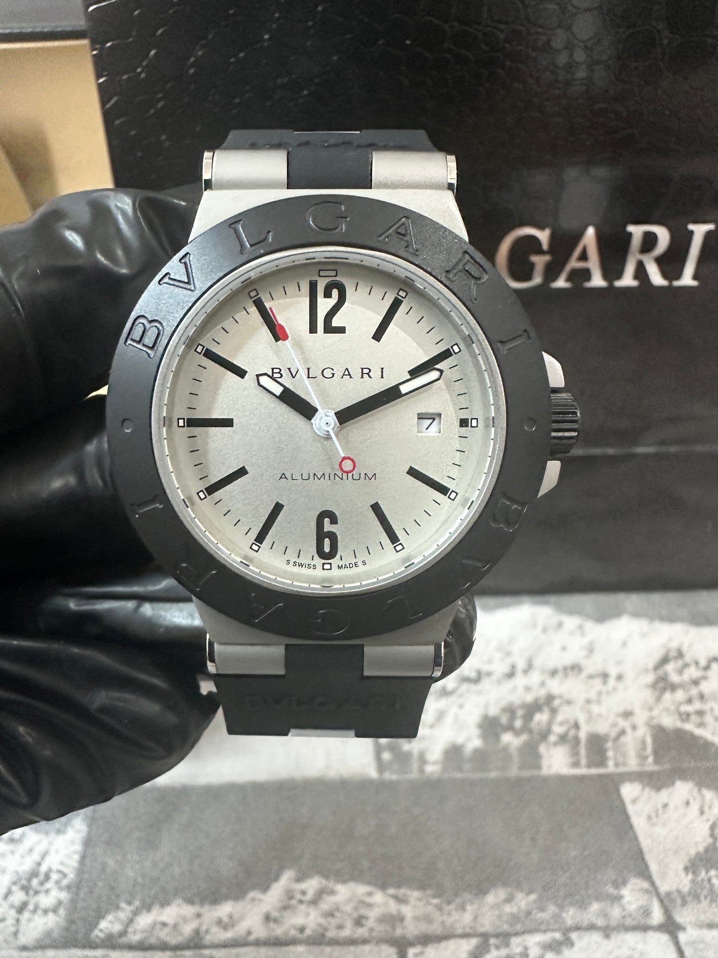 Reloj Bulg. Aluminium AAA, Automatico