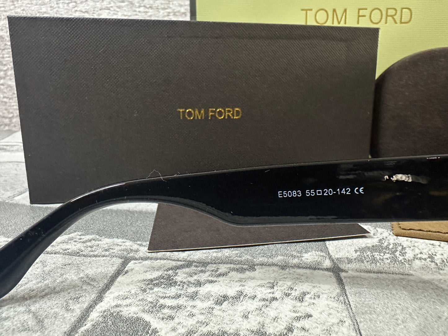 Lentes de Sol Tom F amarillos