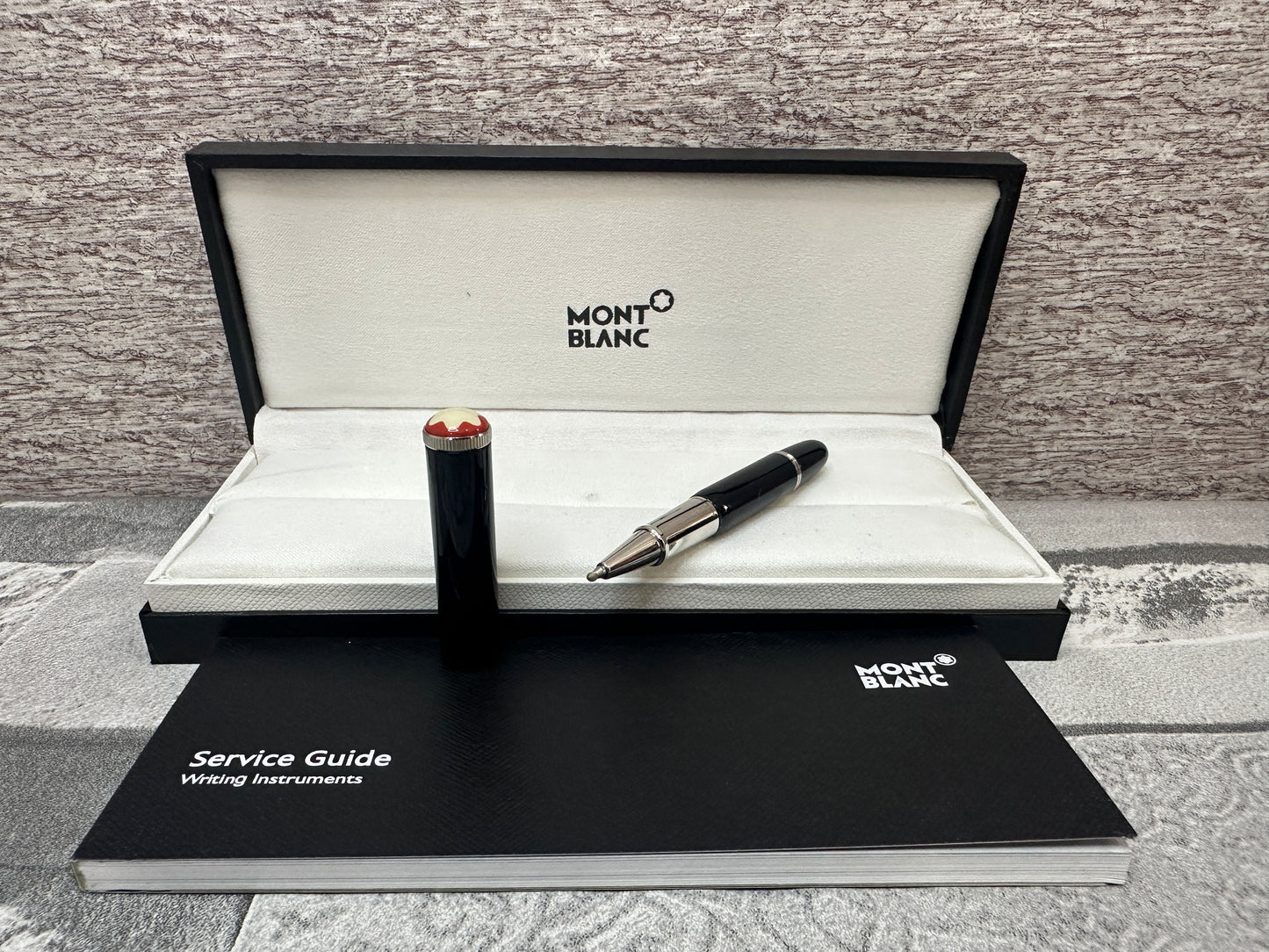Rollerball MB Heritage Rouge Baby