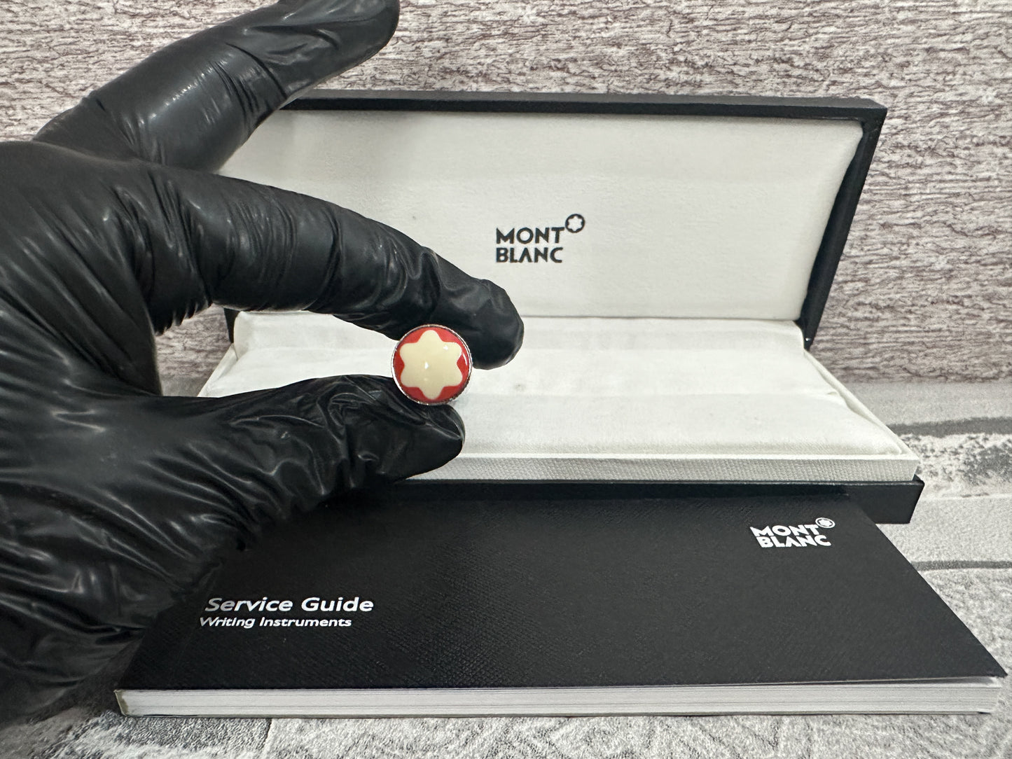 Rollerball MB Heritage Rouge Baby