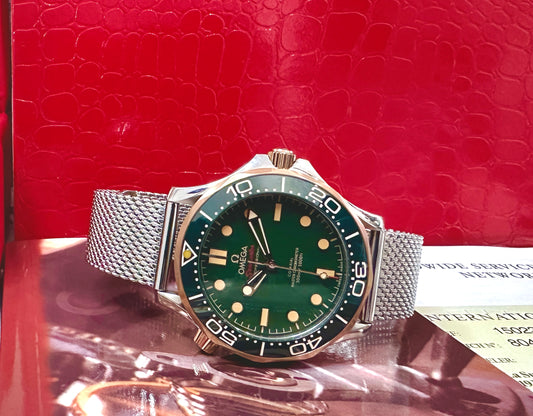 Sea Master Diver verde