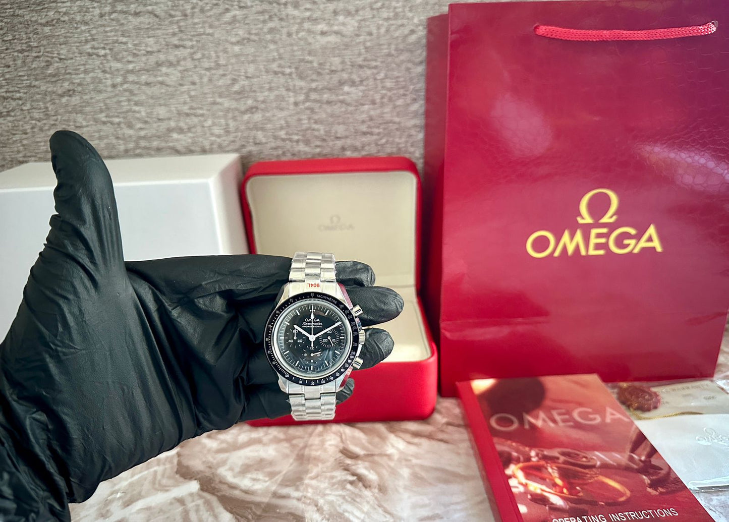 Reloj Speed Master AAA Quartz