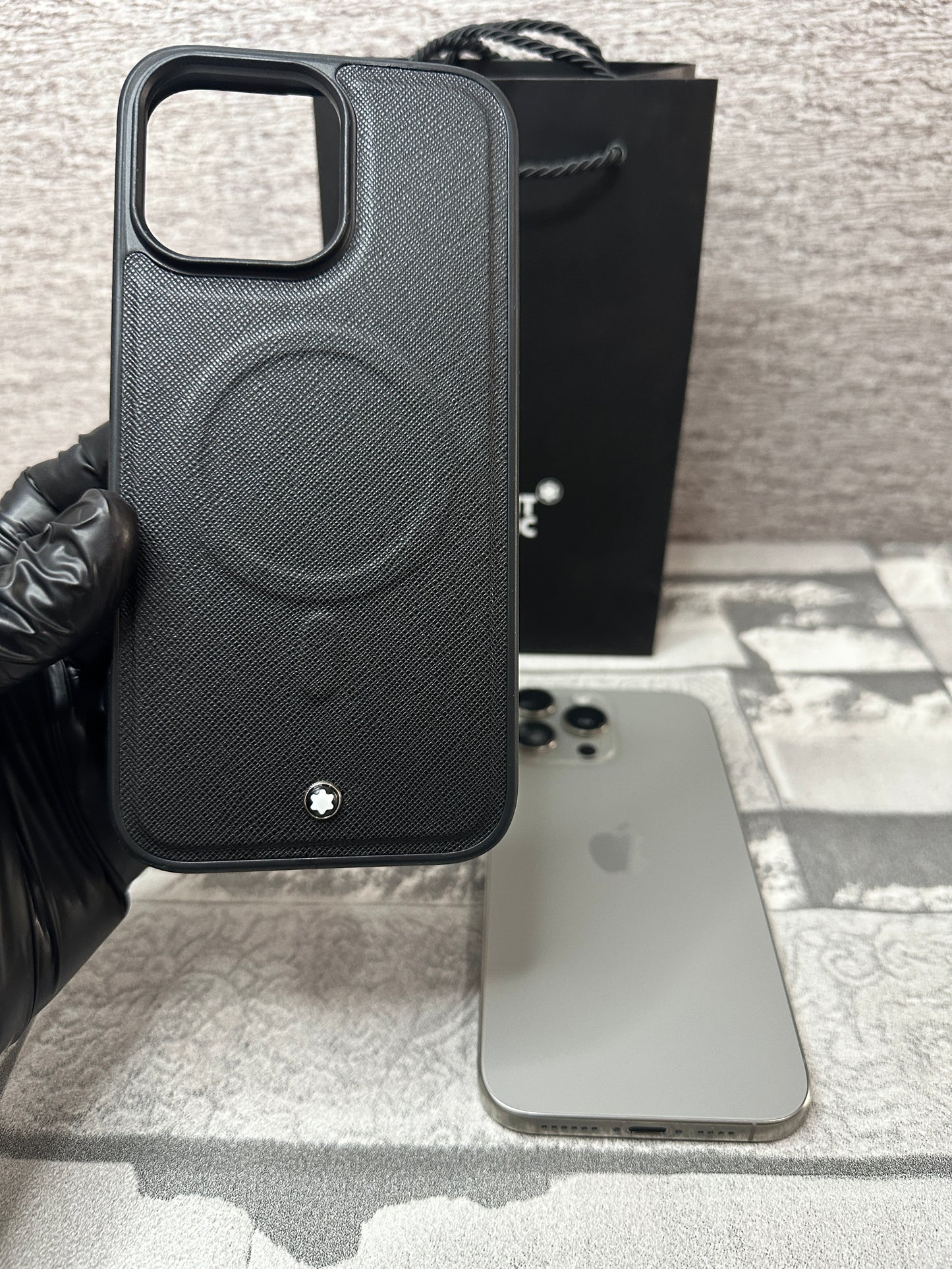 Funda para iPhone compatible con MagSafe