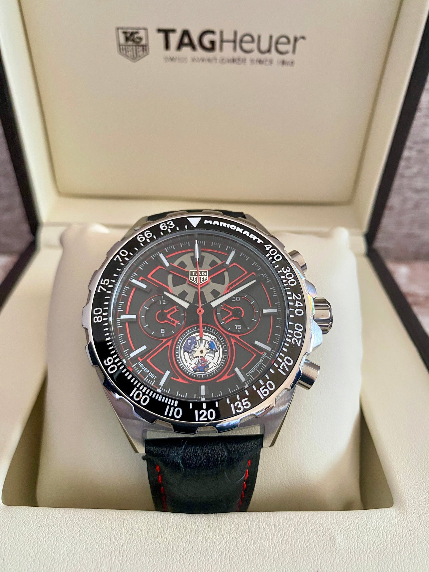 Reloj F1 Mario Kart, AAA, Quartz, Cronos funcionales