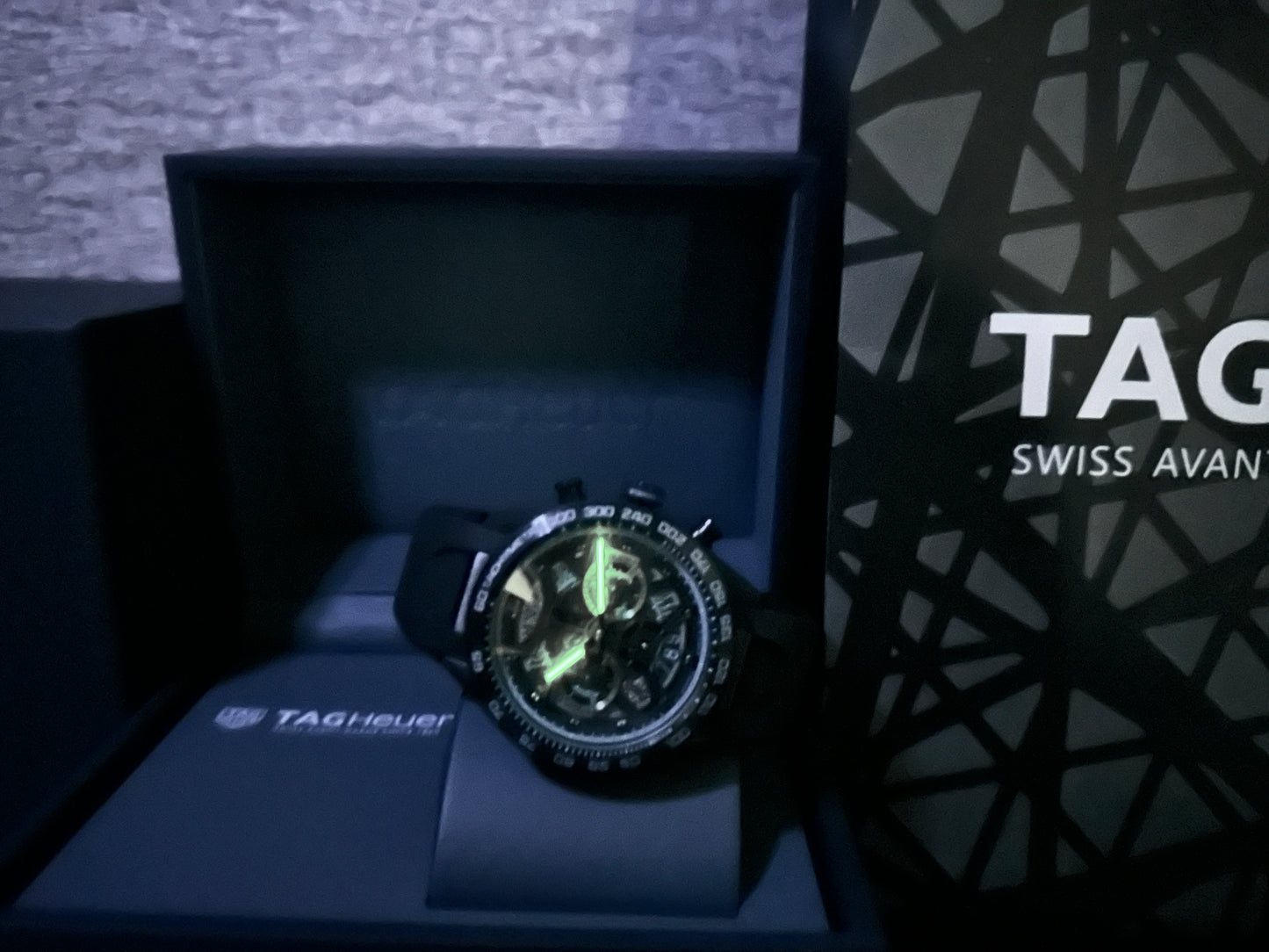 Reloj Carrera chronograph Extreme Sport AAA