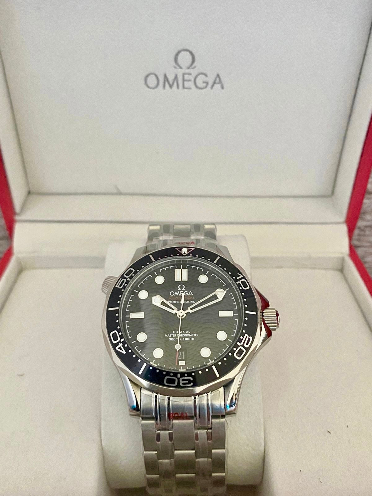 Reloj Sea Master AAA Automatico negro
