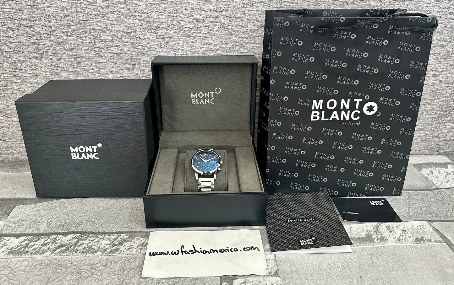 Reloj Mont B FLY Back