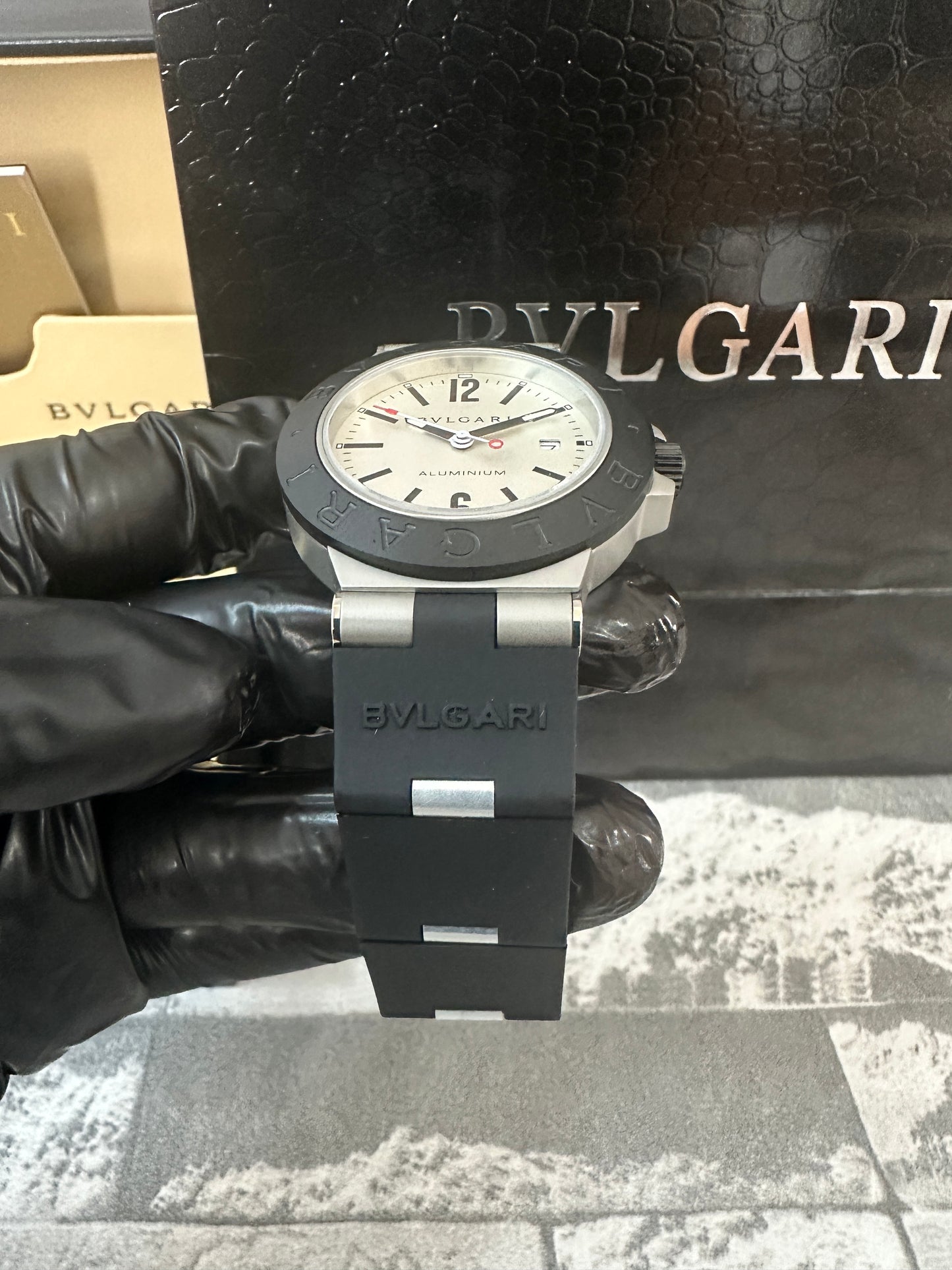 Reloj Bulg. Aluminium AAA, Automatico