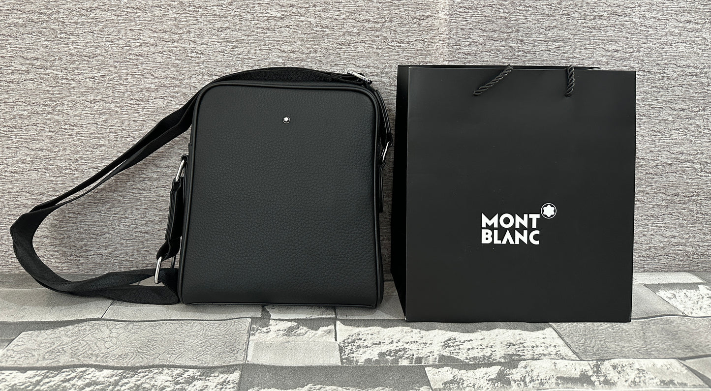 Bolsa cross tipo Mar1conera de Piel Genuina MB