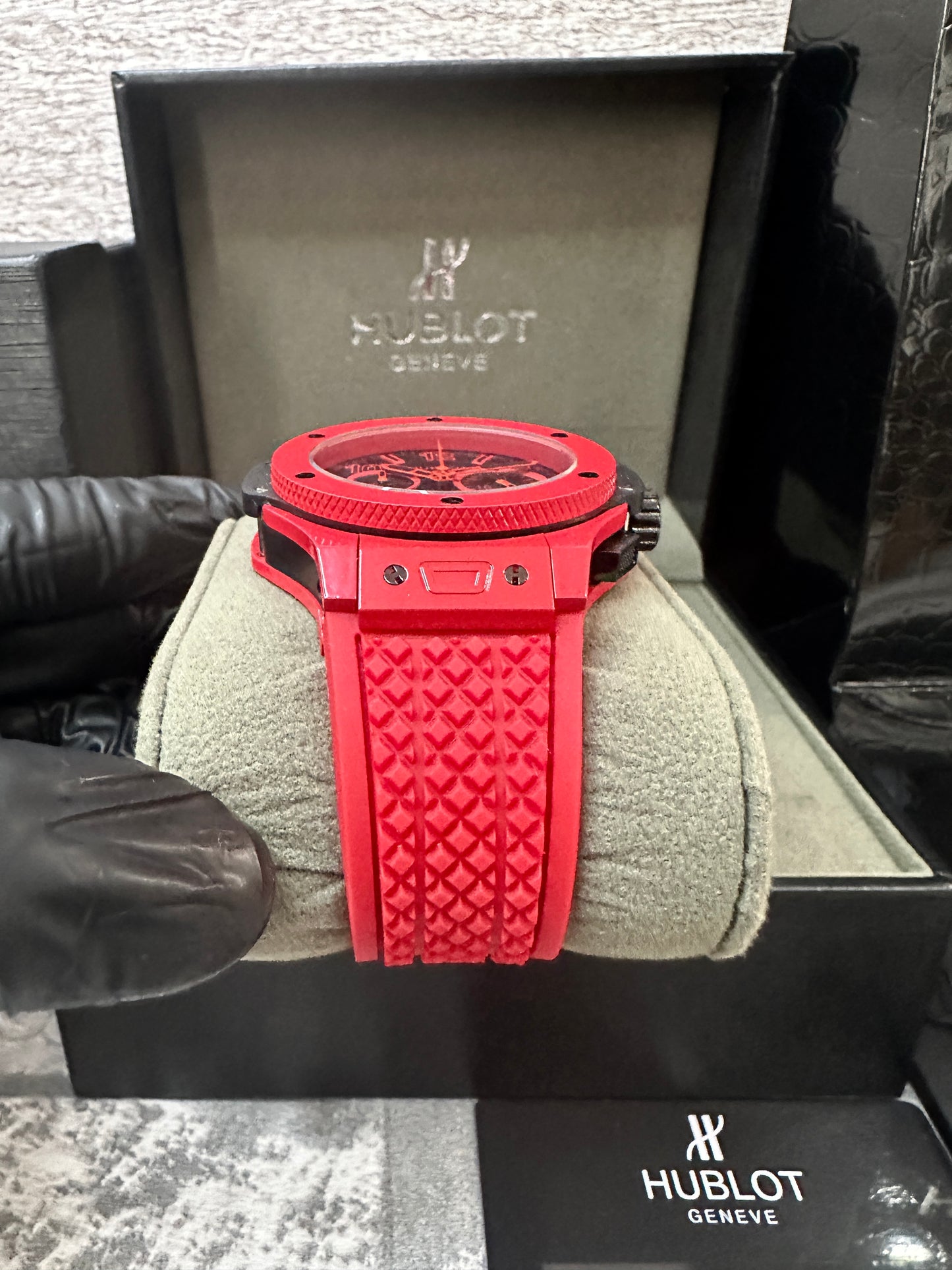 Reloj HUB BIG BANG RED MAGIC AAA