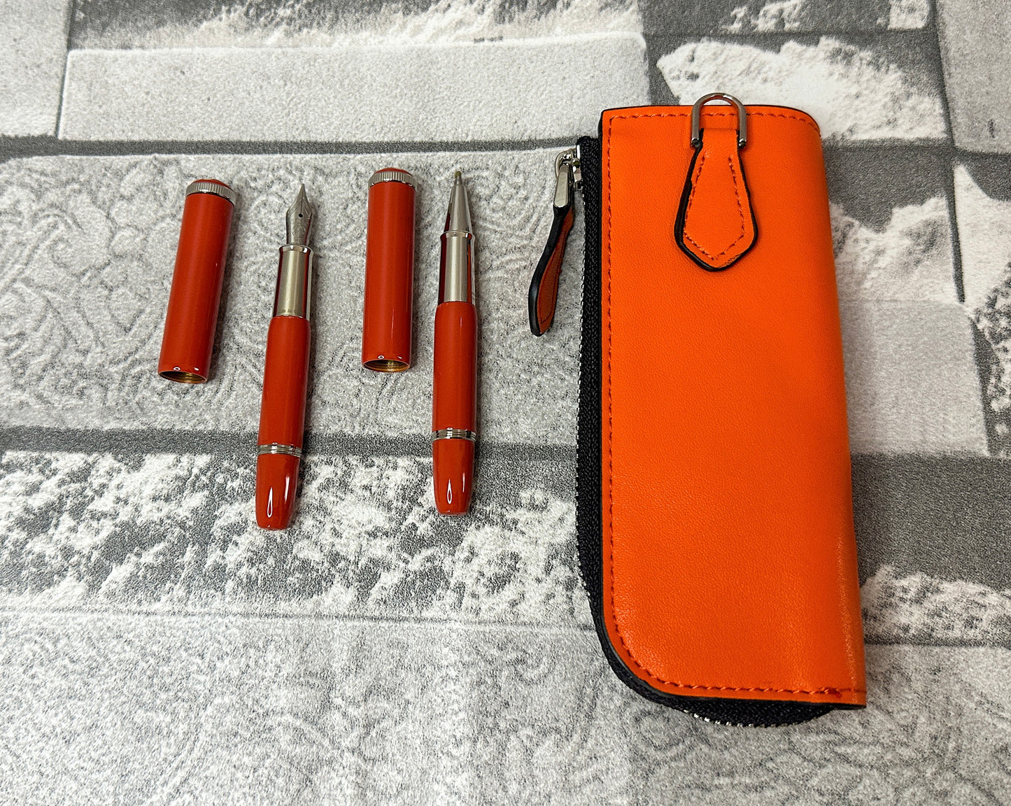 Estuche para pluma Baby color coral