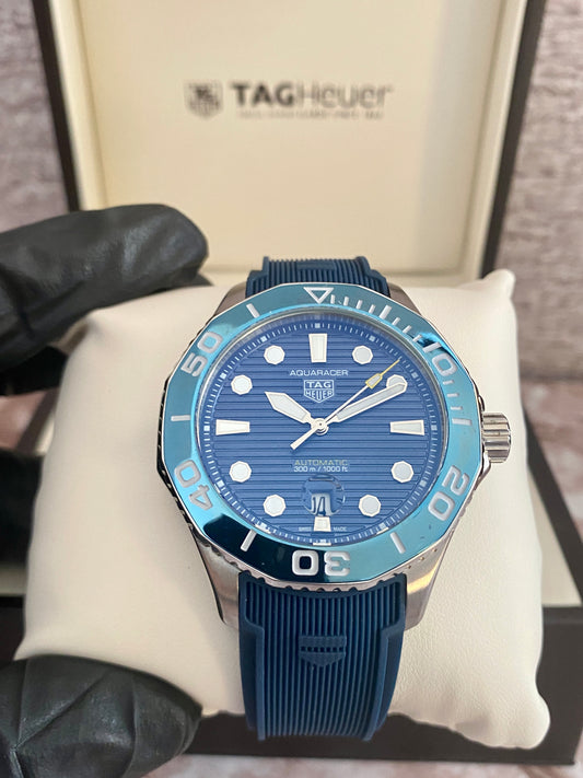 Reloj Aqua Racer AAA Automático azul