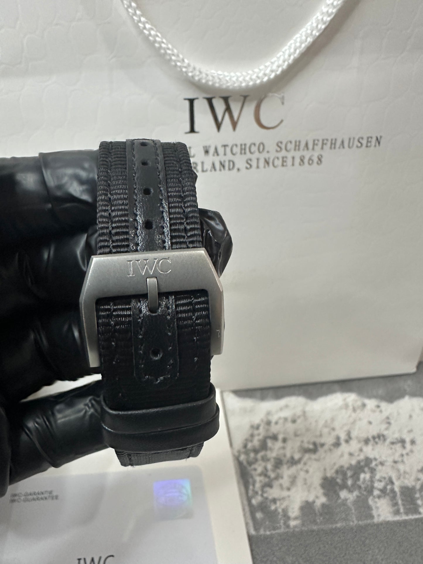 Reloj De Aviador Black Aces AAA