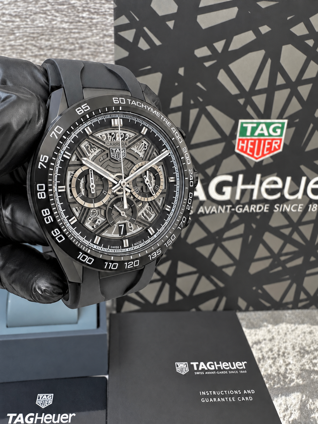 Reloj Carrera chronograph Extreme Sport AAA