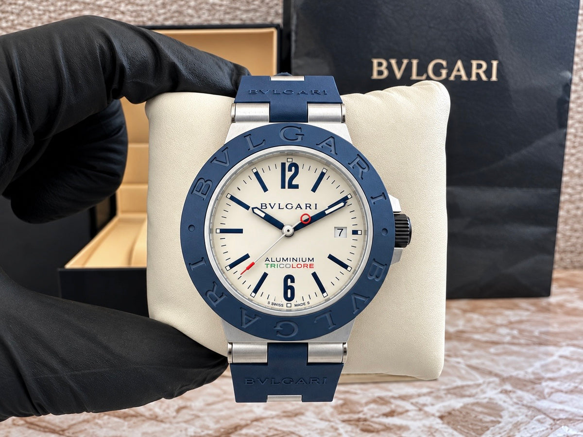 Reloj Bulg. Aluminium AAA, Automatico