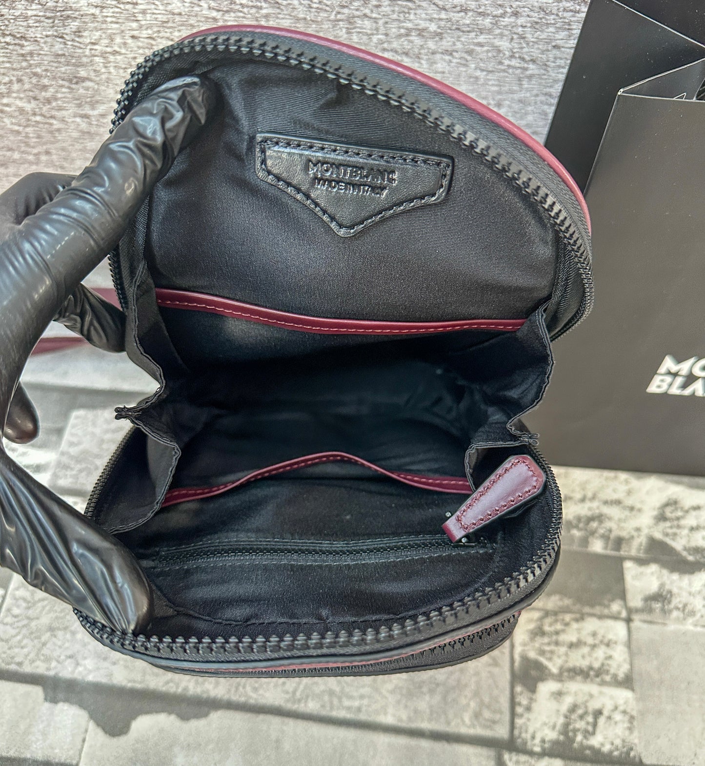 Bolsa crossbody MB Extreme 3.0 tipo Bandolera