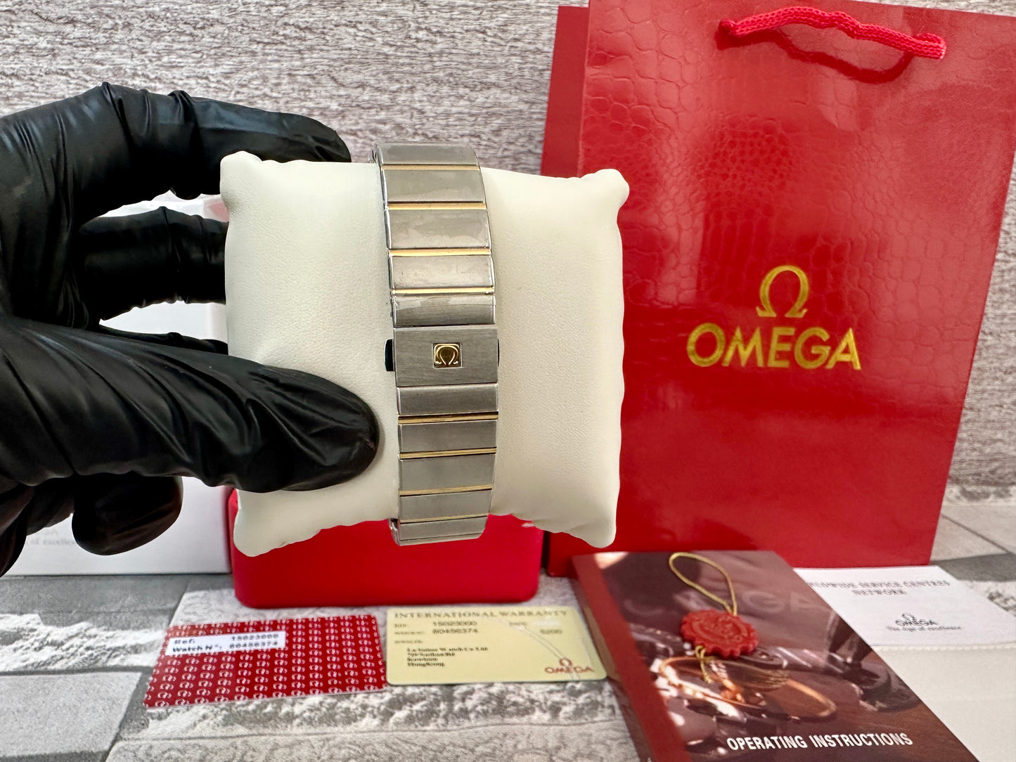 Reloj Constellation, AAA, Automático, color oro acero