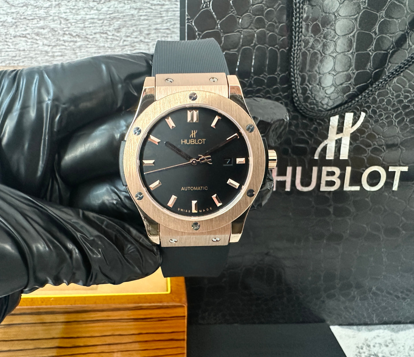 Reloj Cassic Fusion AAA Automático King Gold