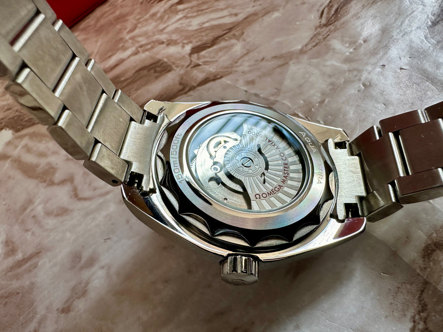 Reloj Aqua Terra AAA Automatico azul