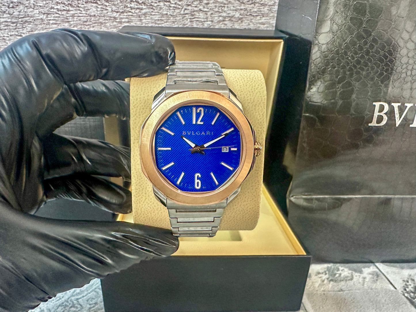 Reloj Bulg… Octo Automático, AAA