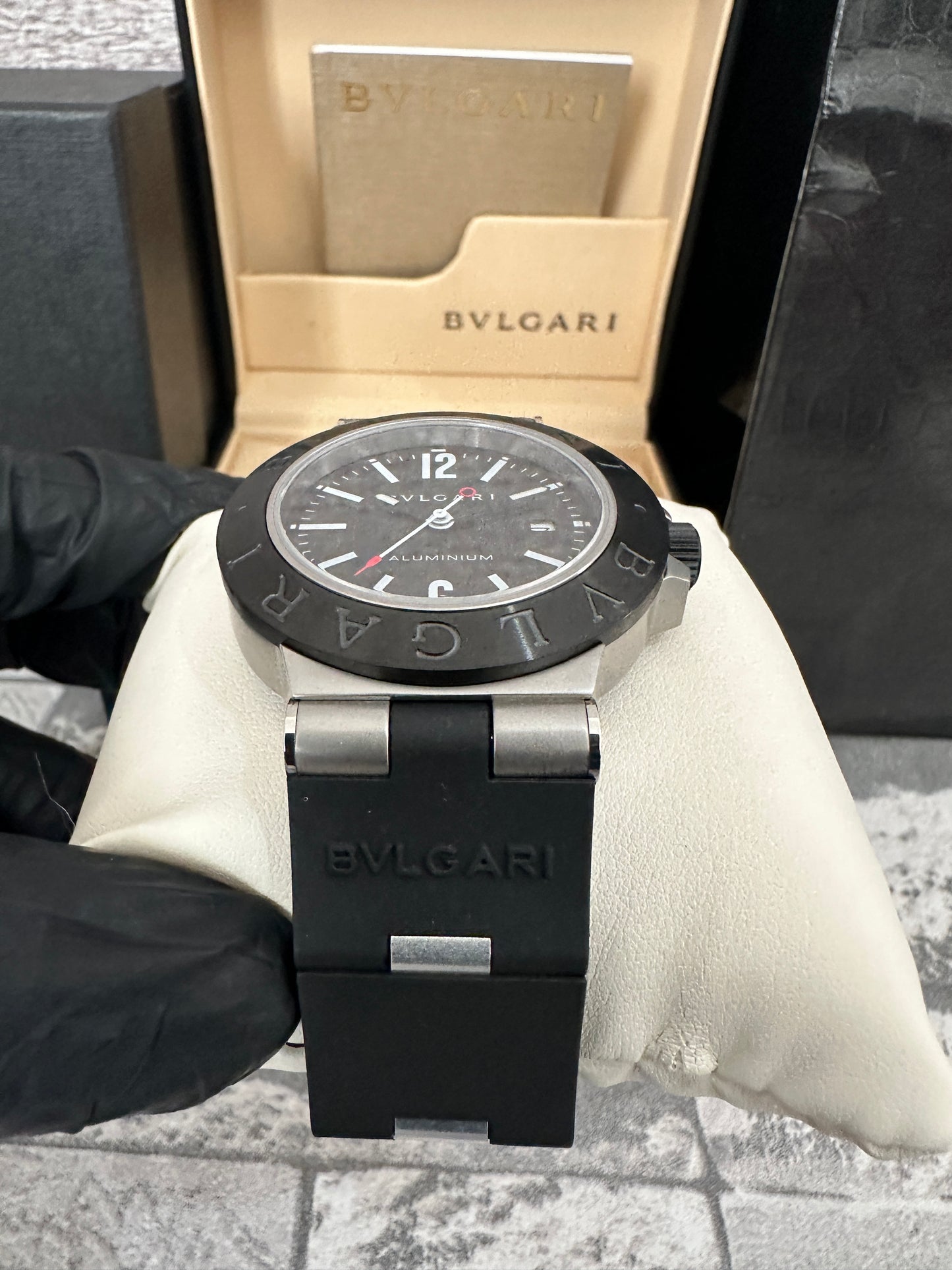 Reloj Bulg. Aluminium AAA, Automatico