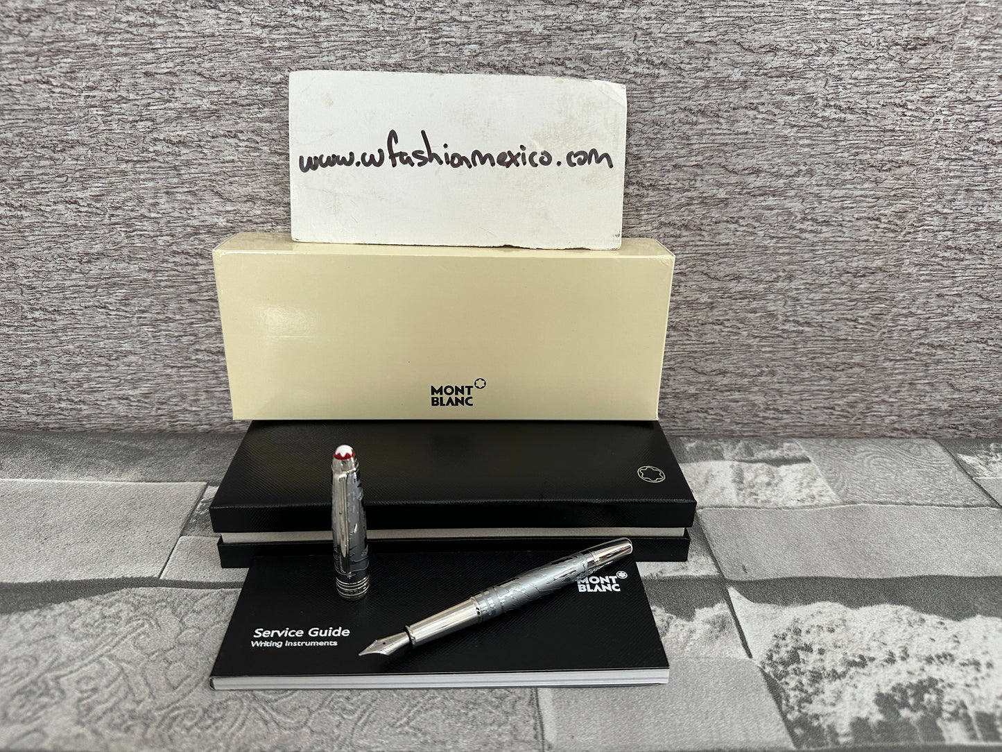 Pluma fuente MB Olimpiadas