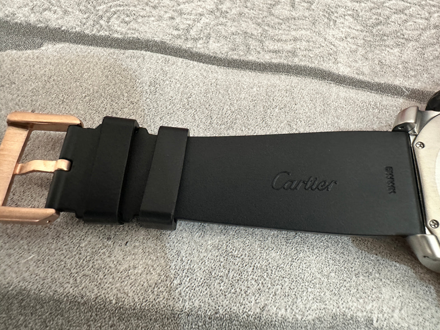 Calibre Diver AAA Automático correa de caucho