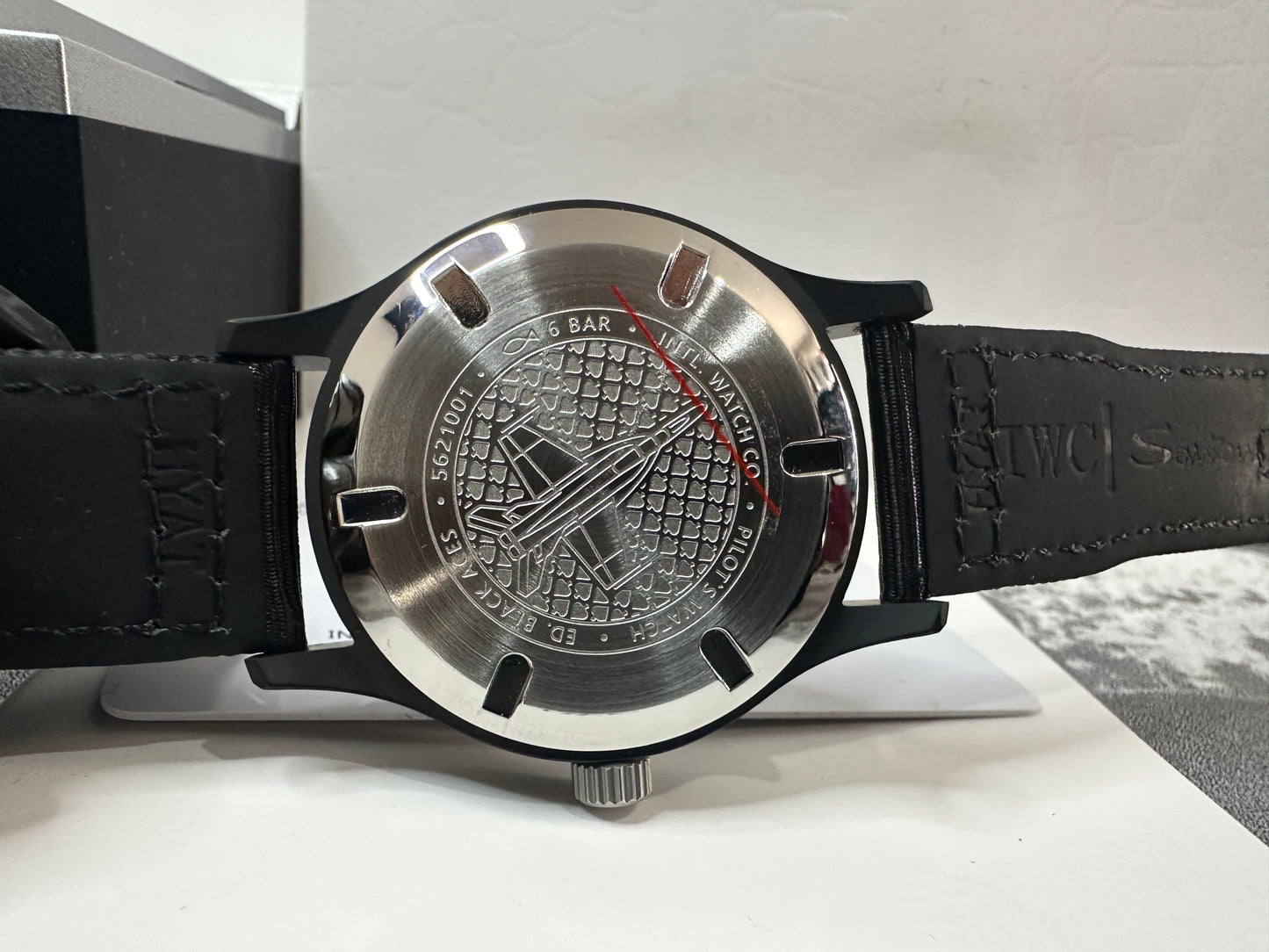 Reloj De Aviador Black Aces AAA