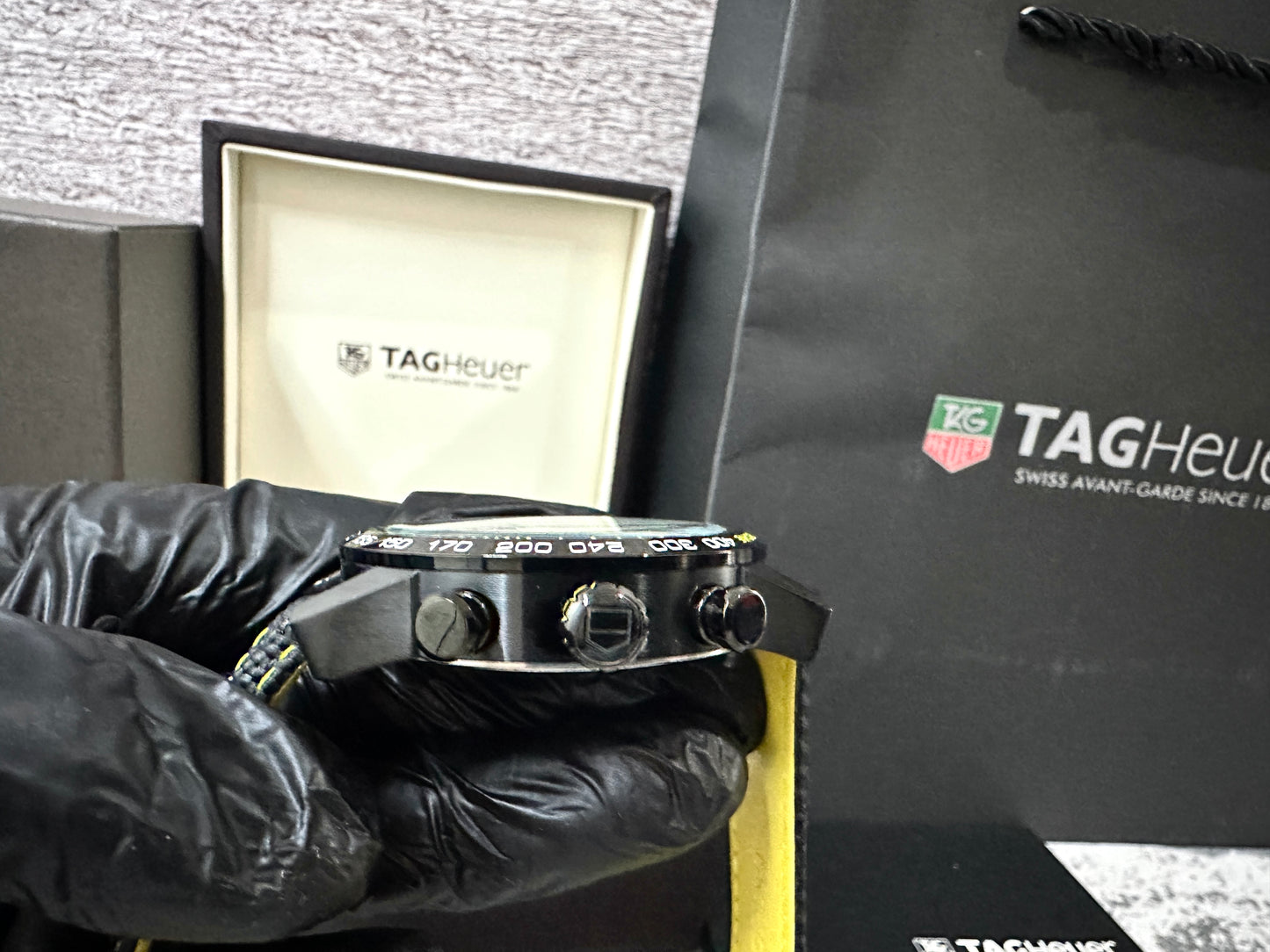 Reloj Carrera P0RSCHE Yellow