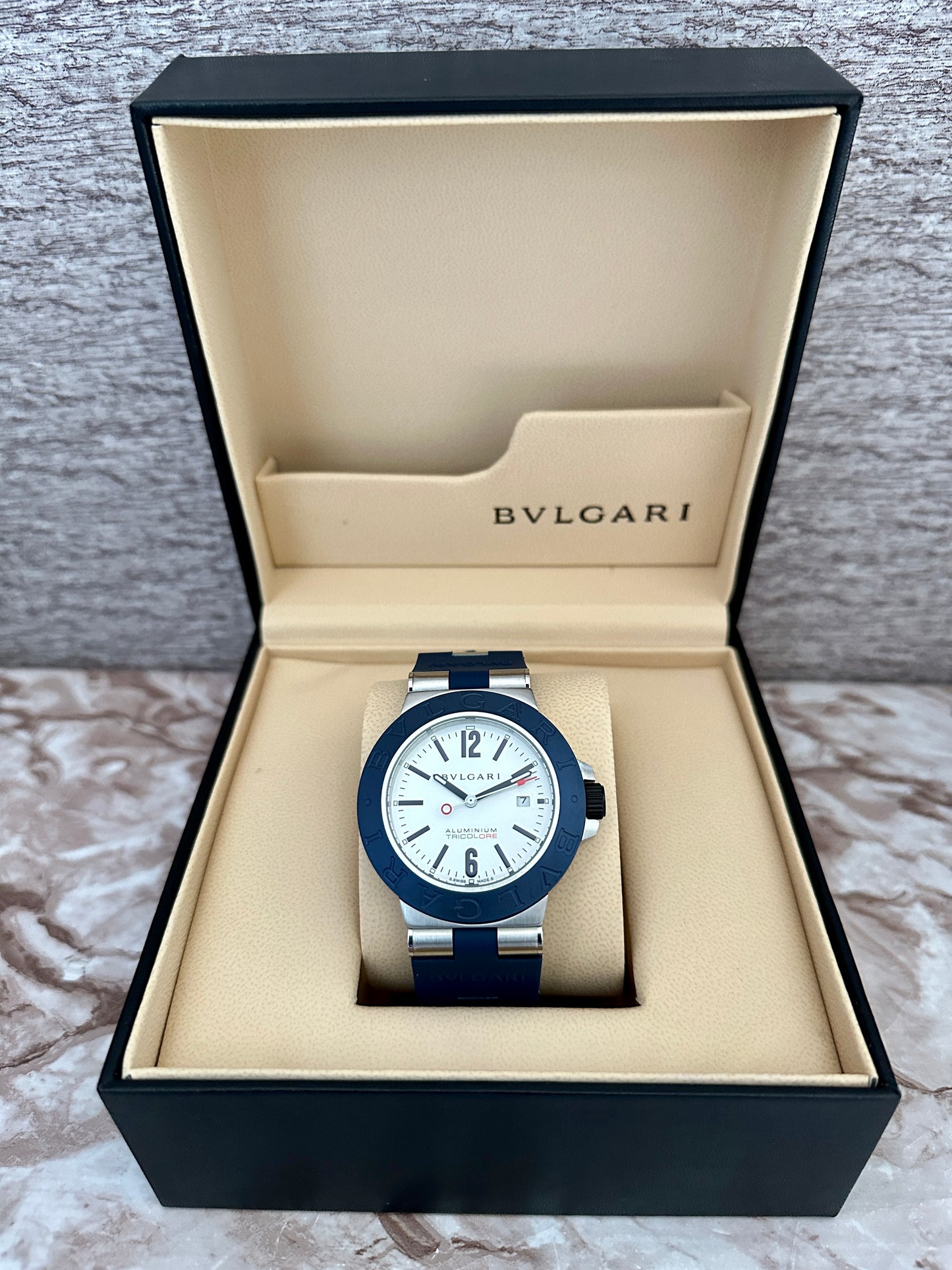 Reloj Bulg. Aluminium AAA, Automatico