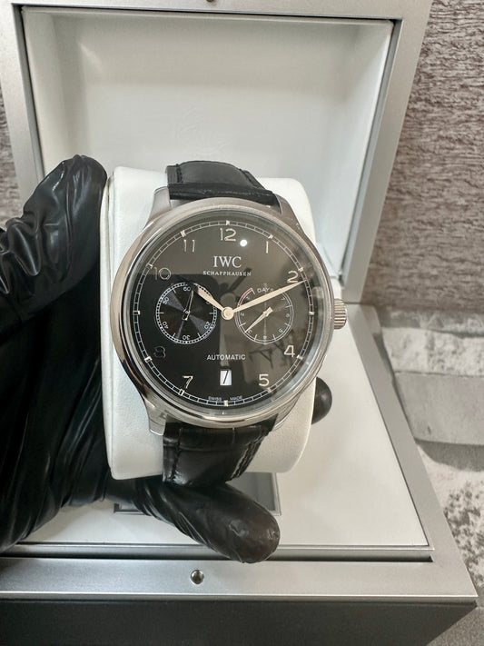 Reloj 1WC Portu Automático negro