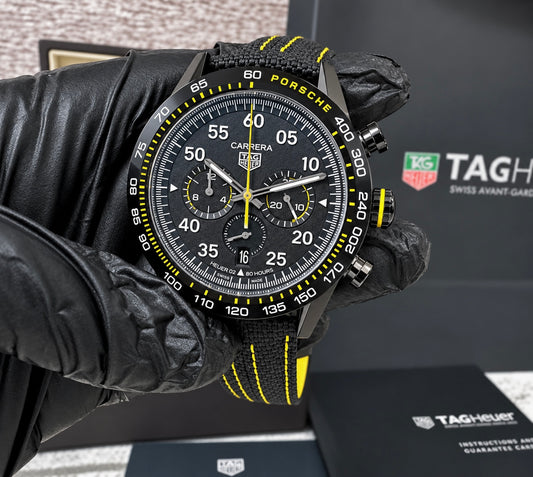 Reloj Carrera P0RSCHE Yellow