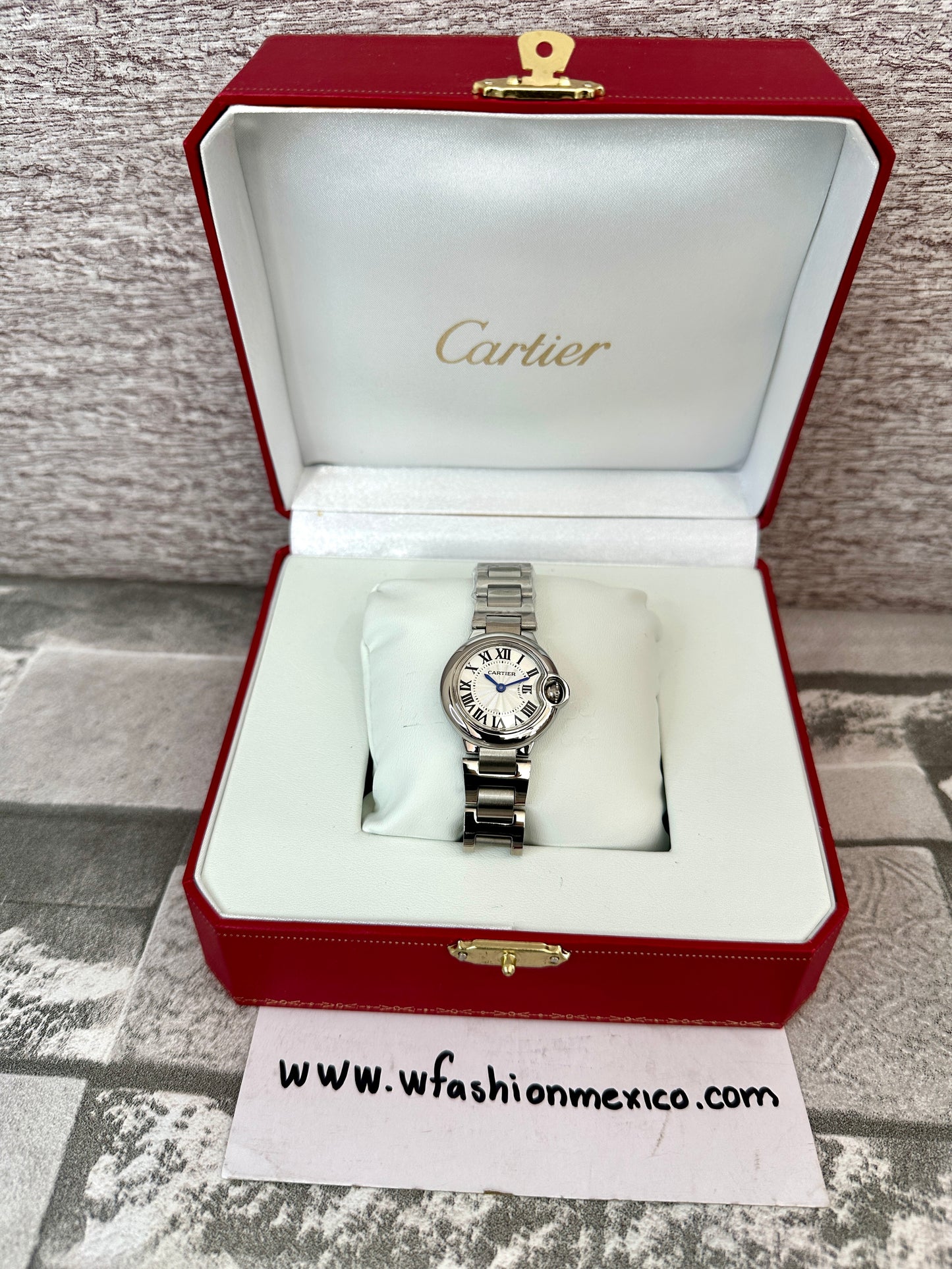 Reloj Ball0n Bleu AAA Quartz dama 28 mm.