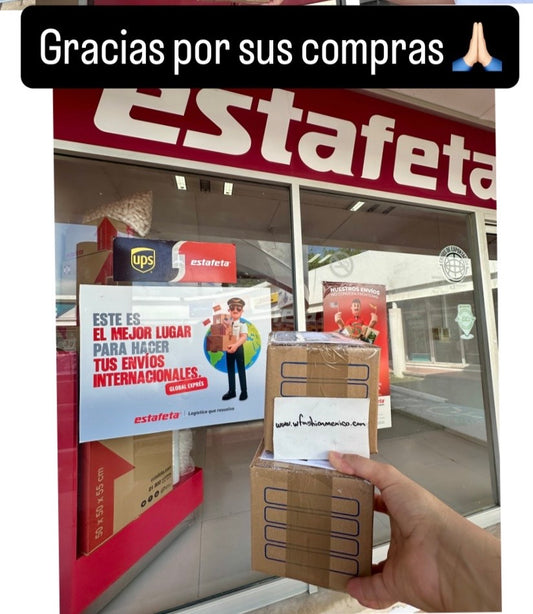 Envíos a todo México 614