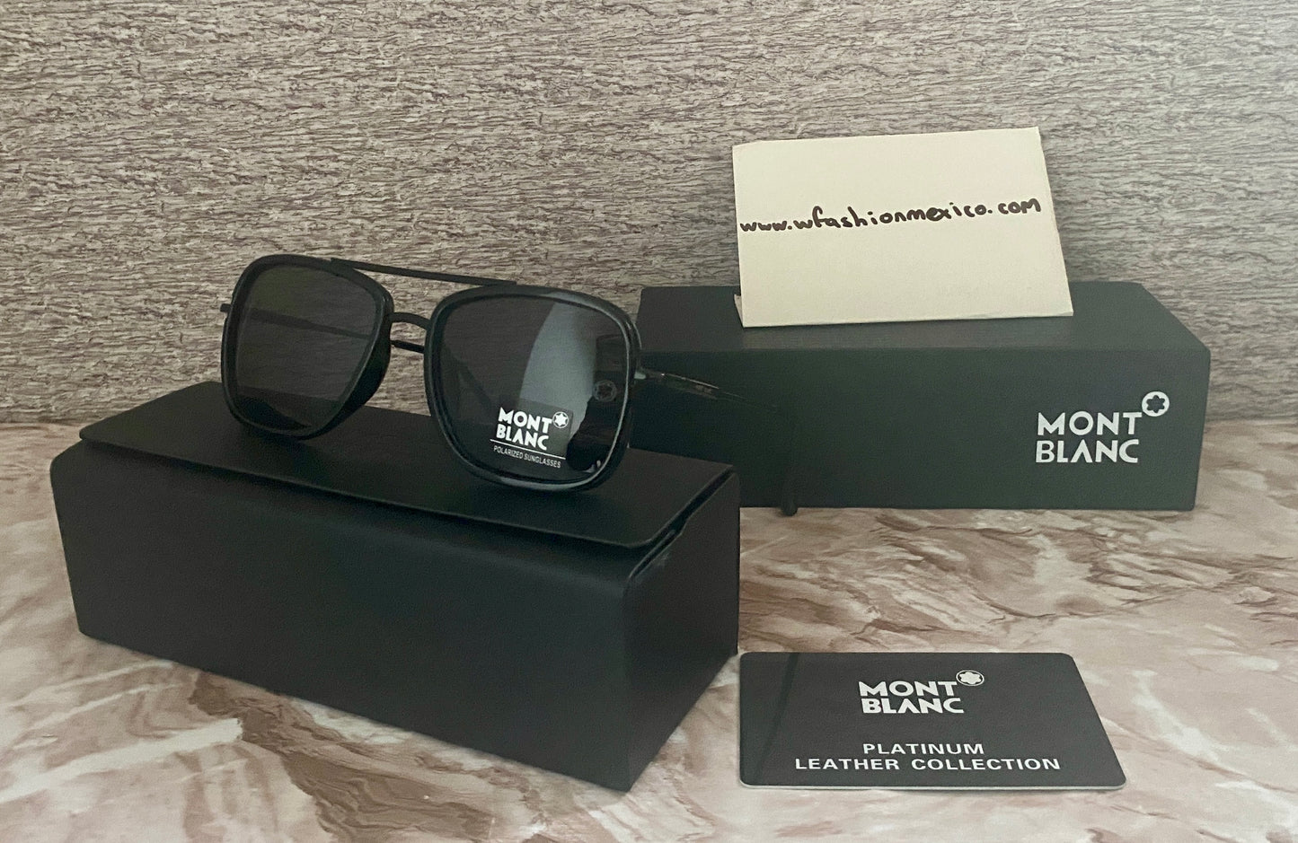Lentes de Sol Mont B.