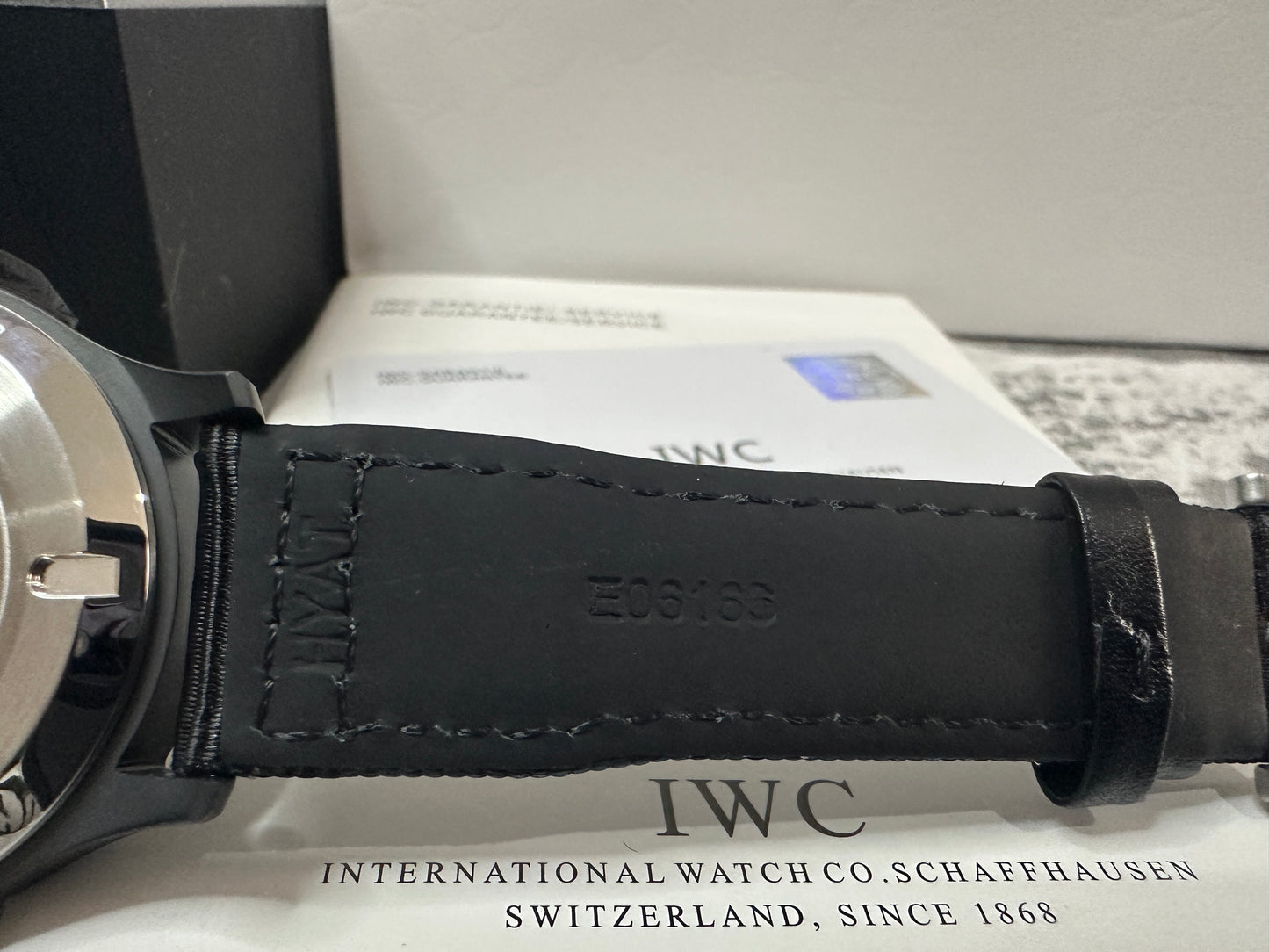 Reloj De Aviador Black Aces AAA