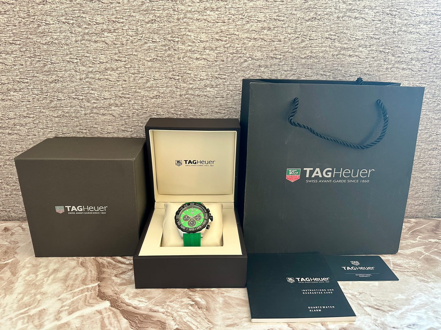 Reloj F1, AAA, Quartz, verde