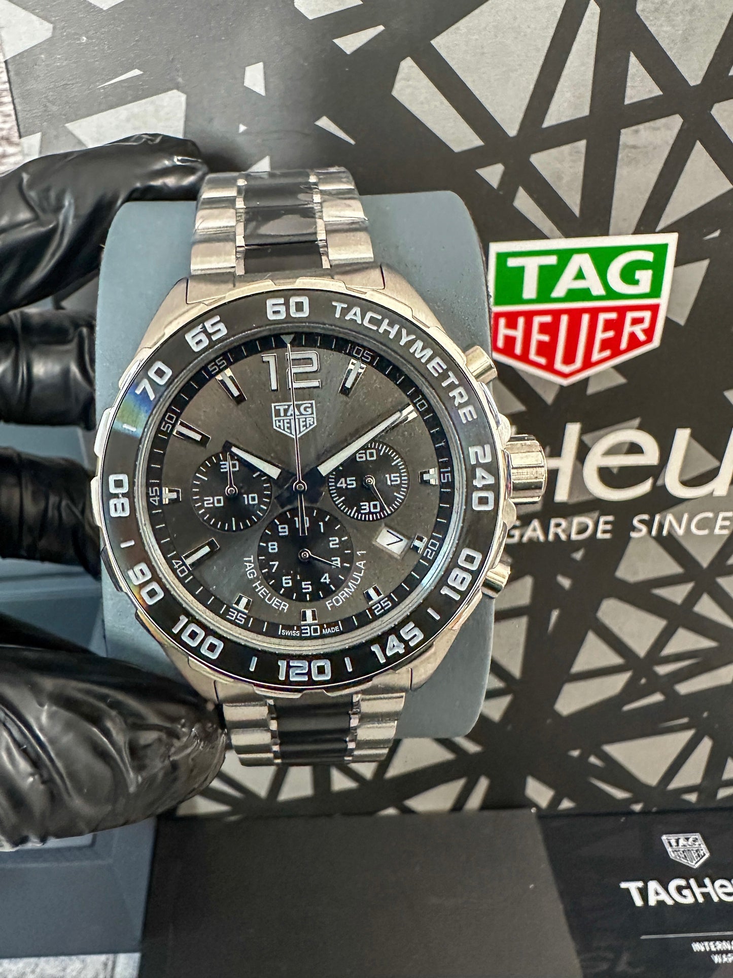 Reloj F1 Chronograph AAA, Quartz