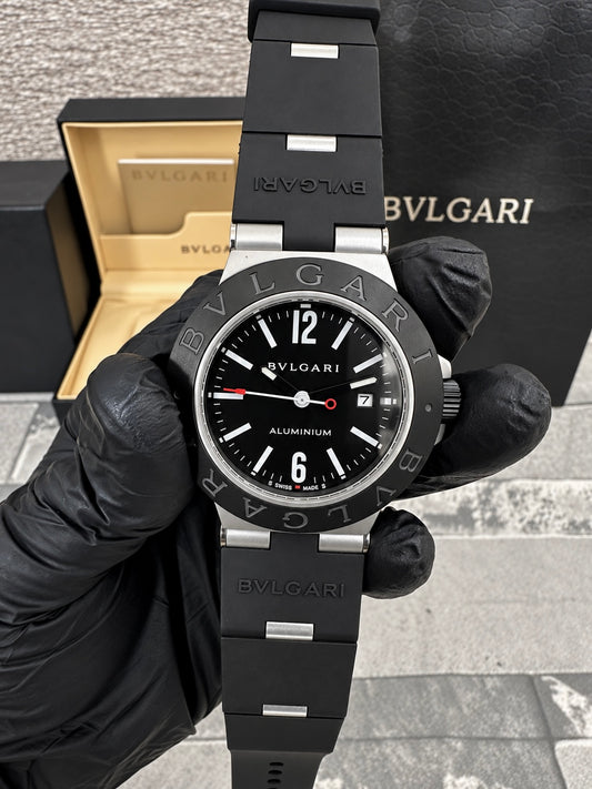Reloj Bulg. Aluminium AAA, Automatico
