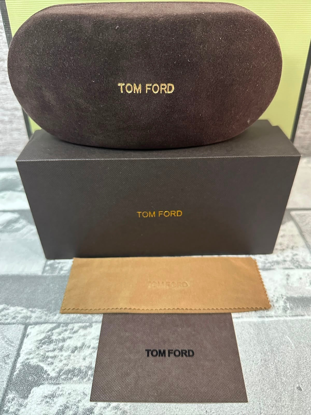 Lentes de Sol Tom F amarillos