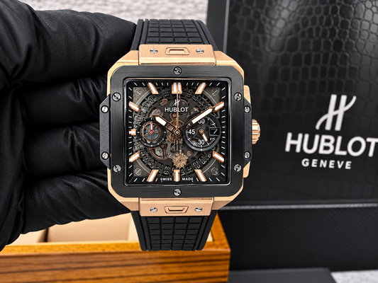 Reloj HUB Square Bang