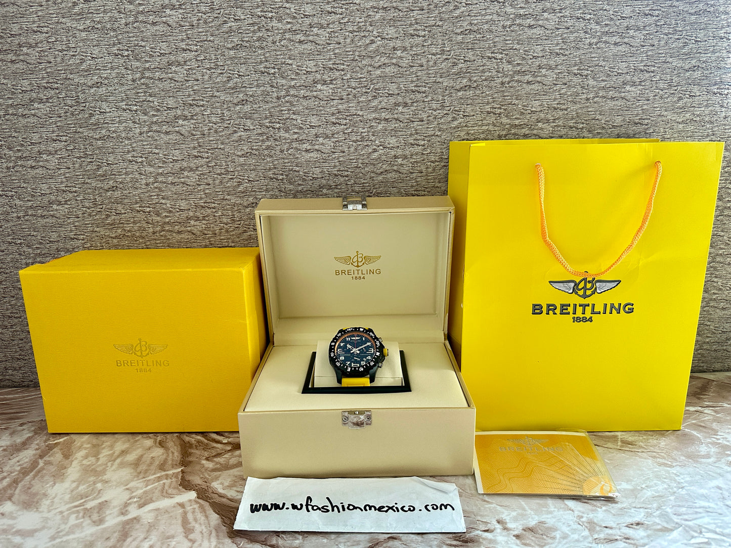 Endurance Pro AAA Quartz, amarillo