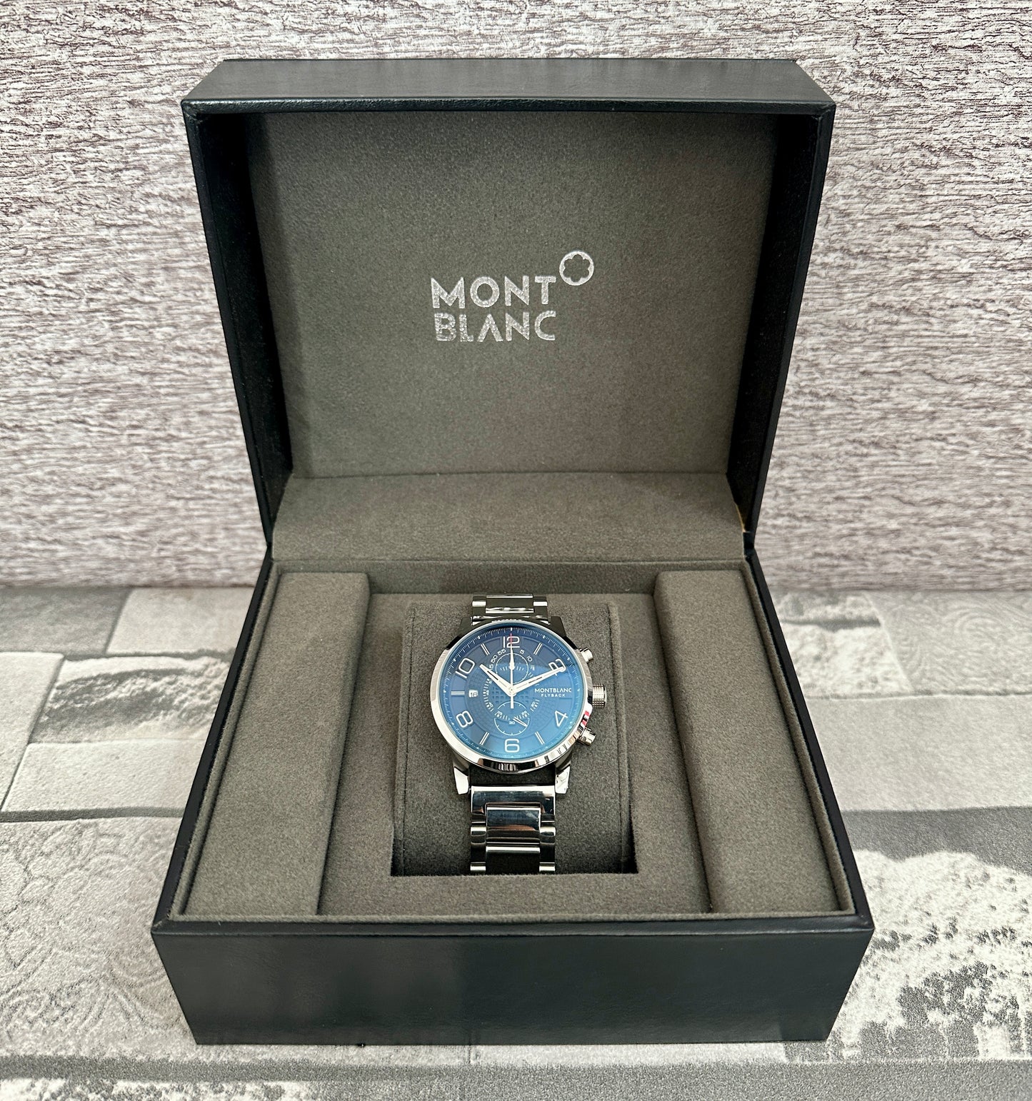 Reloj Mont B FLY Back