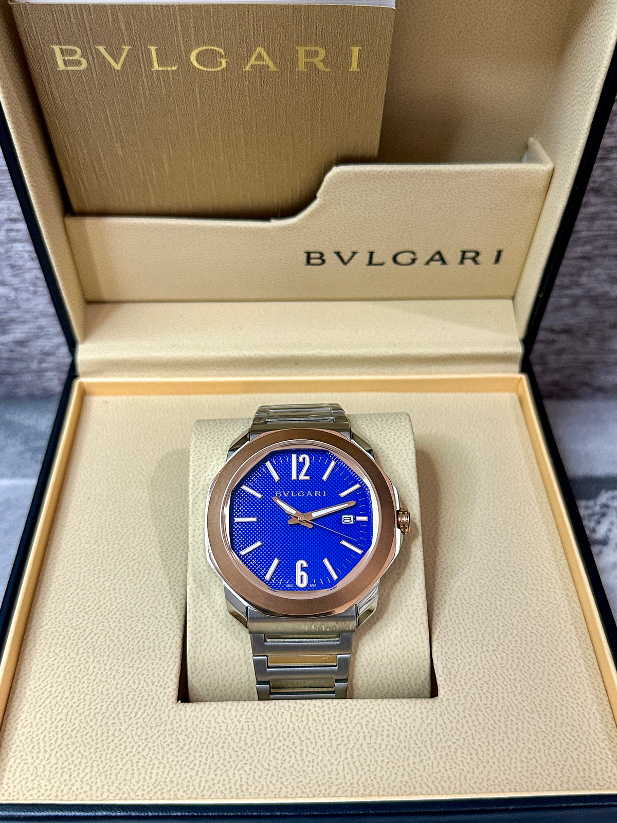 Reloj Bulg… Octo Automático, AAA