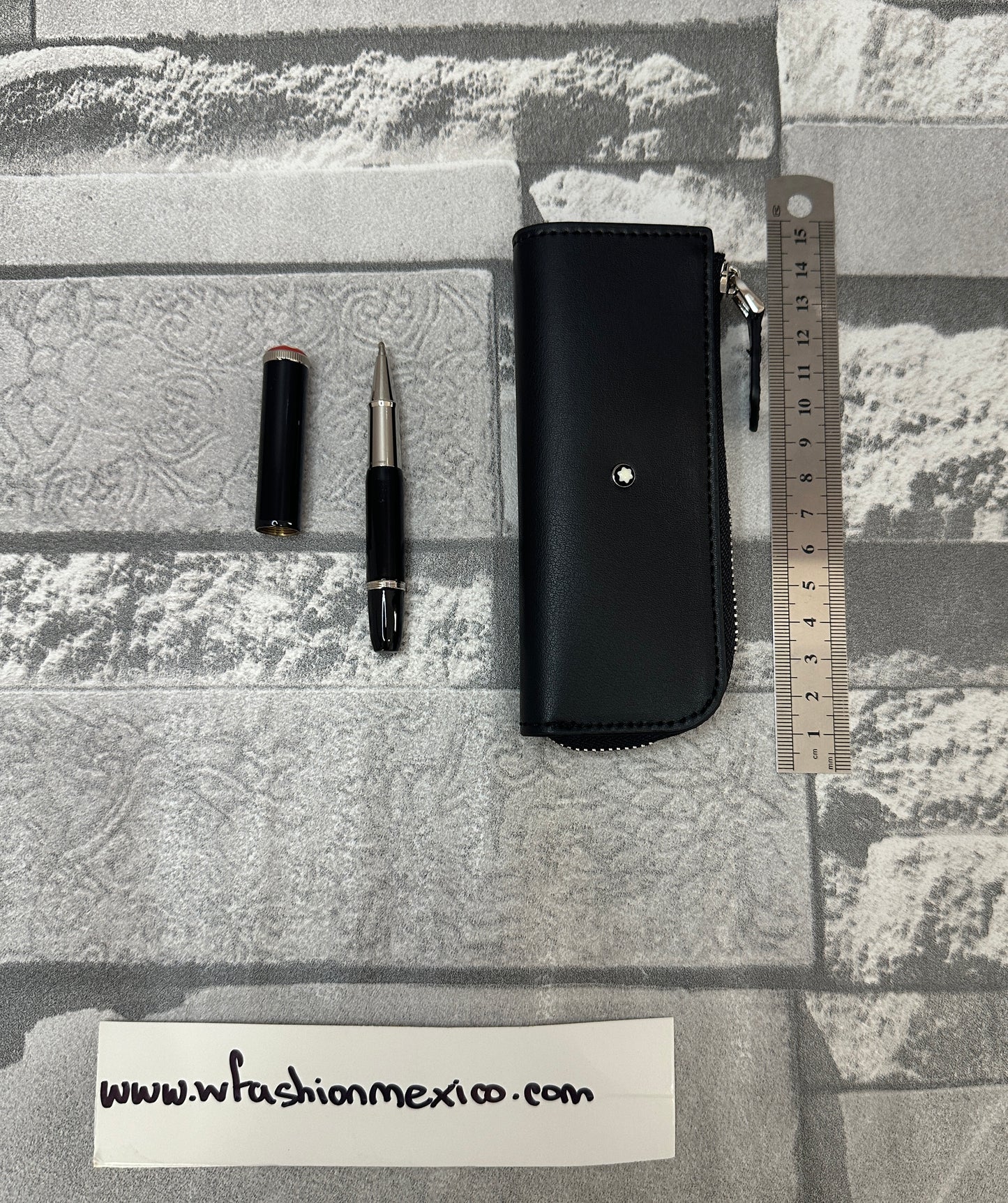 Estuche para pluma Baby color negro