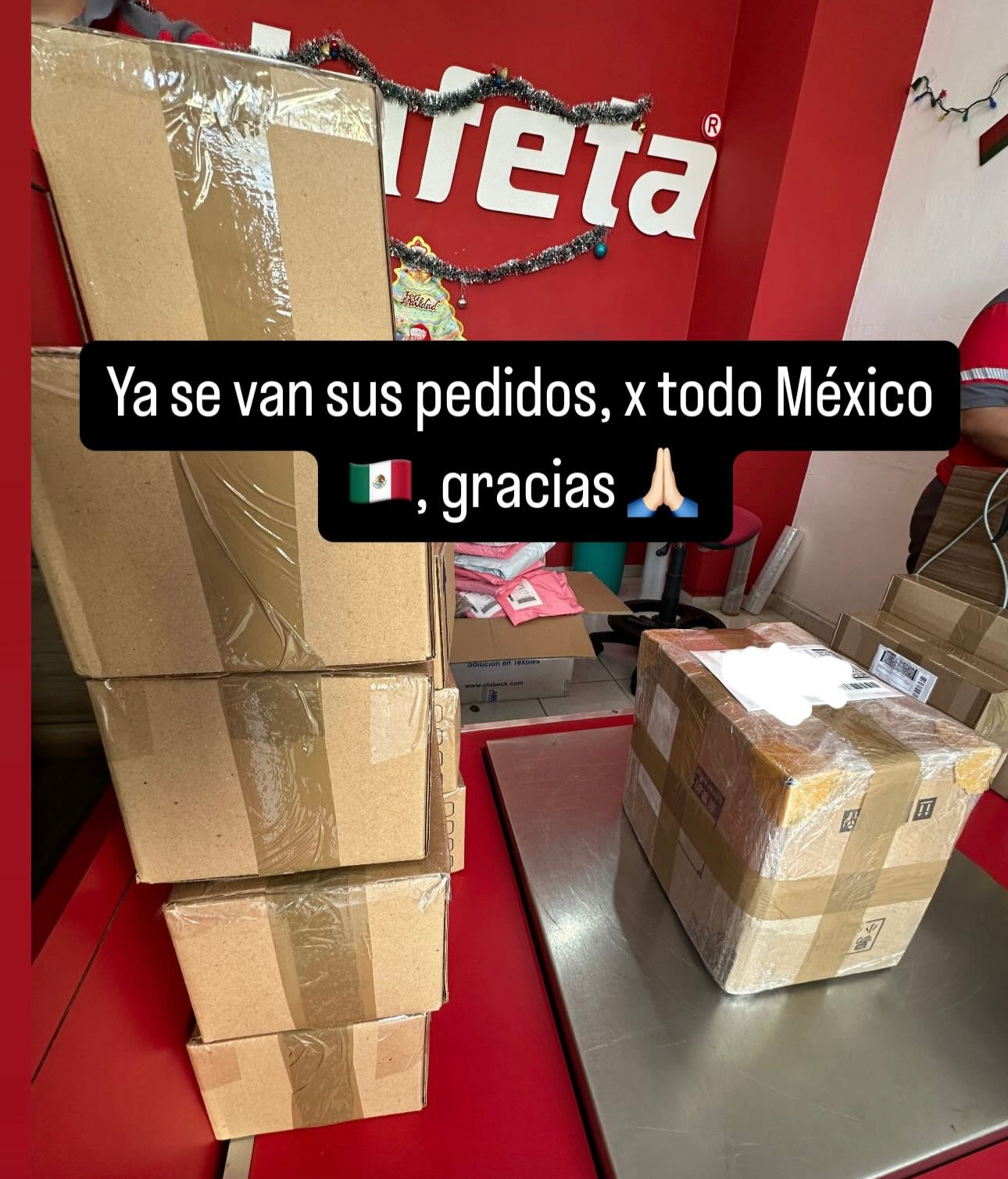 Envíos a todo México 325